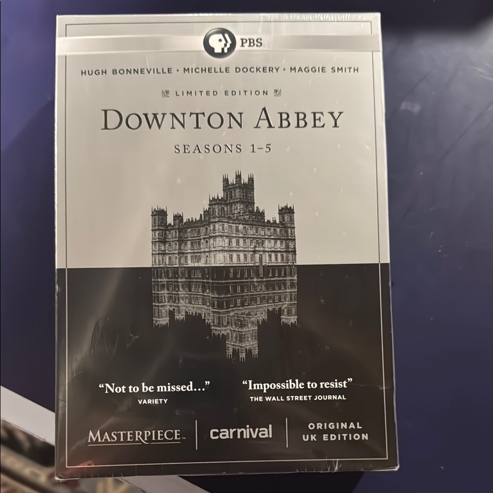 Downton Abbey Seasons 1-5 Limited Edition DVD